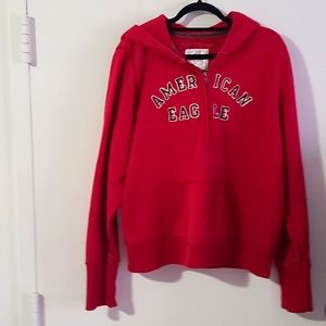American Eagle Outfitters Red hoodie Size XXL